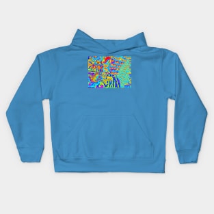 Coral Reef Kids Hoodie